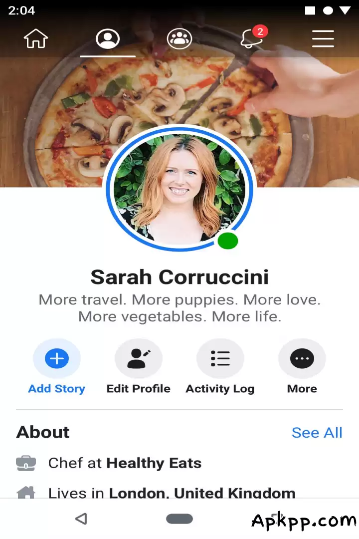 تحميل Facebook apk