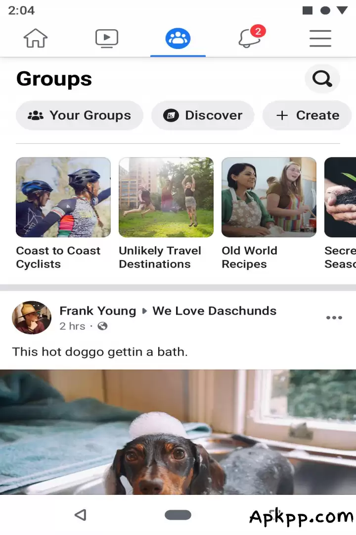تحميل Facebook apk