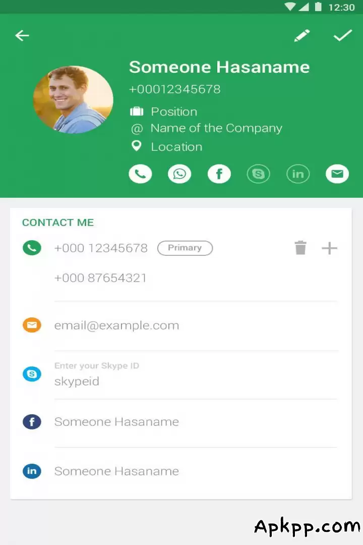 تحميل NumberBook apk