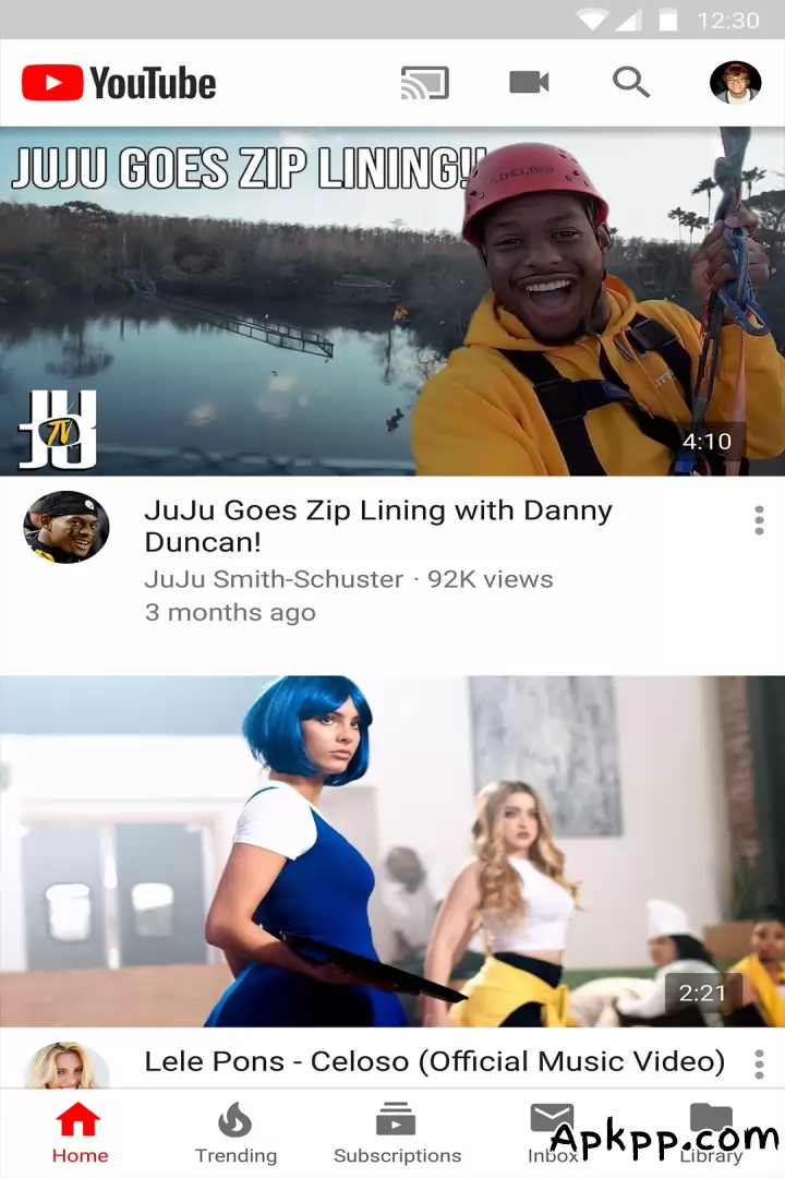 تحميل Youtube apk