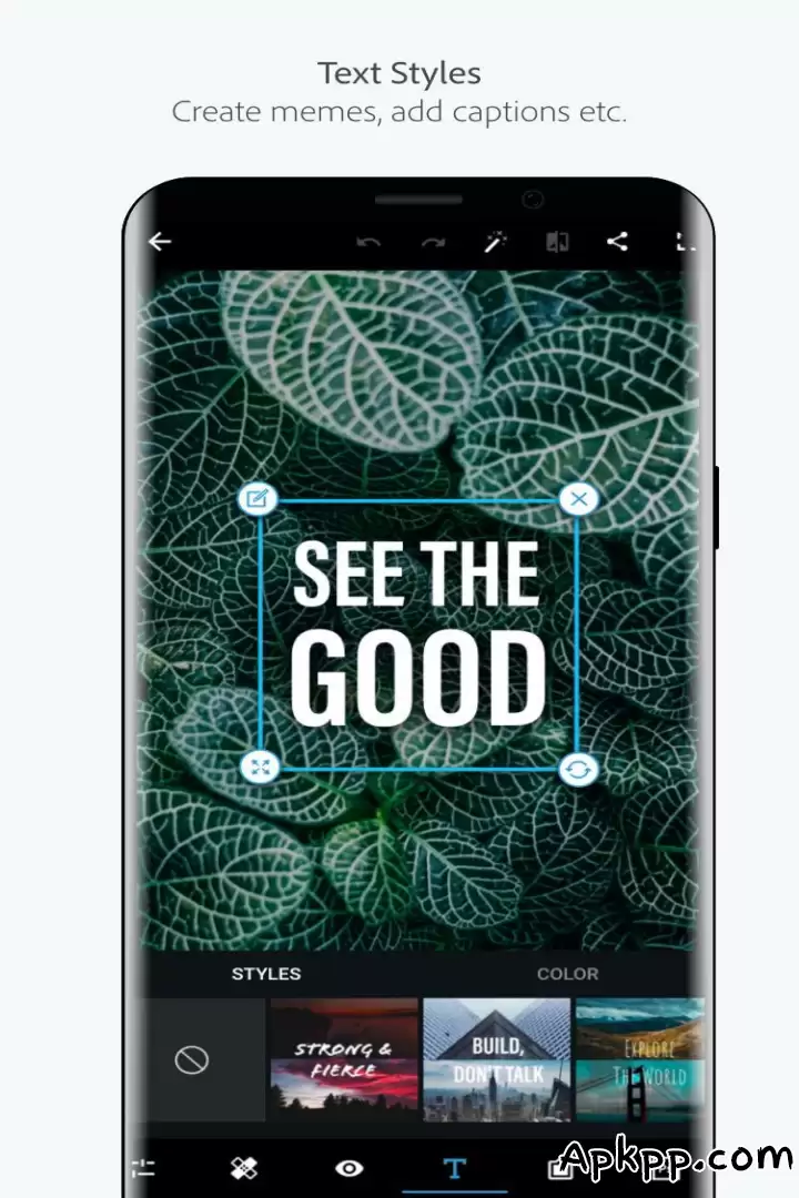 تحميل Adobe Photoshop Express apk
