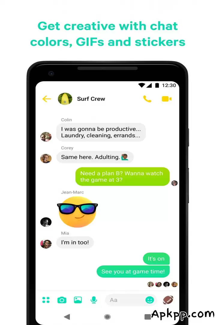 تحميل Messenger apk