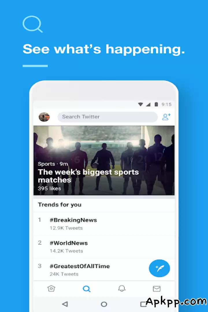 تحميل Twitter apk