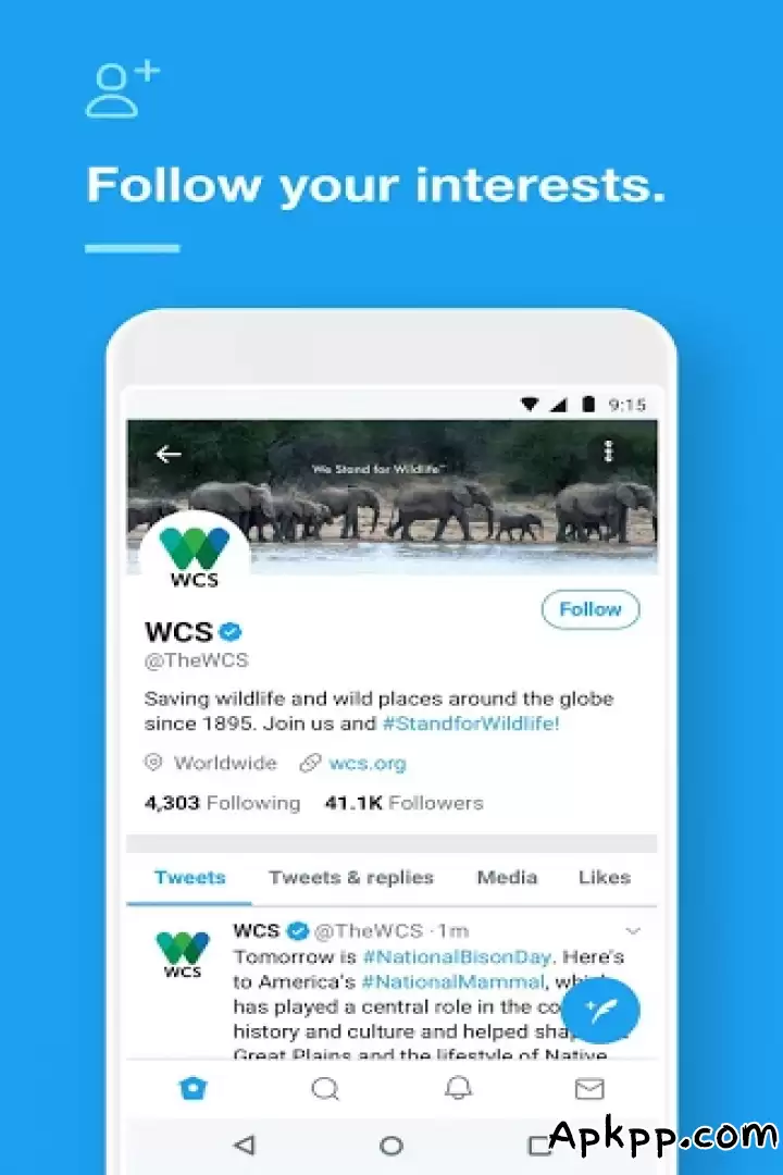 تحميل Twitter apk