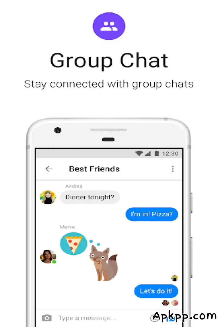 تحميل Messenger Lite apk