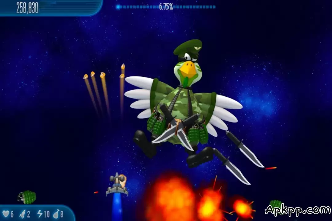 تحميل Chicken Invaders5 apk