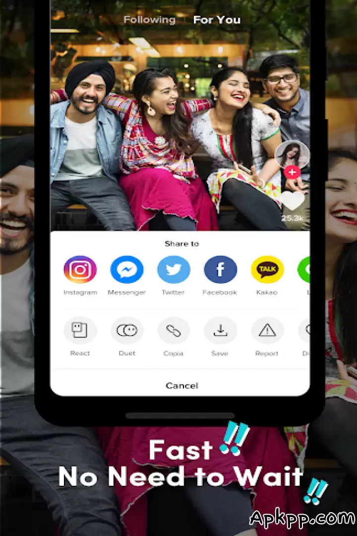 تحميل TikTok Lite apk