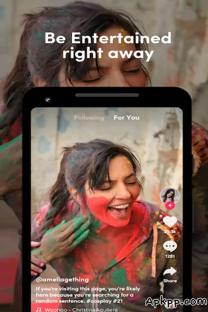 تحميل TikTok Lite apk